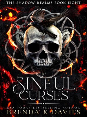 cover image of Sinful Curses (The Shadow Realms, Book 8)